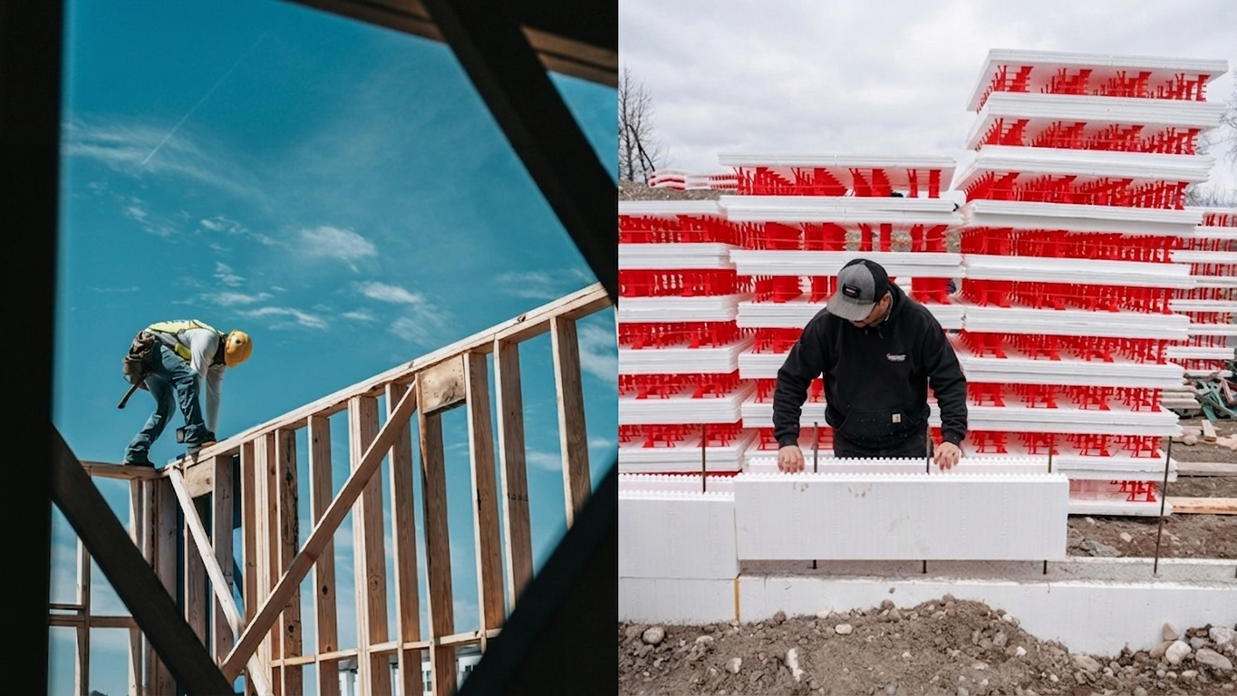 ICF vs Wood Framing Which One Is Better